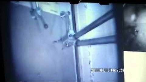 PackBots Inside Fukushima Reactor, 1st Floor, Unit 2