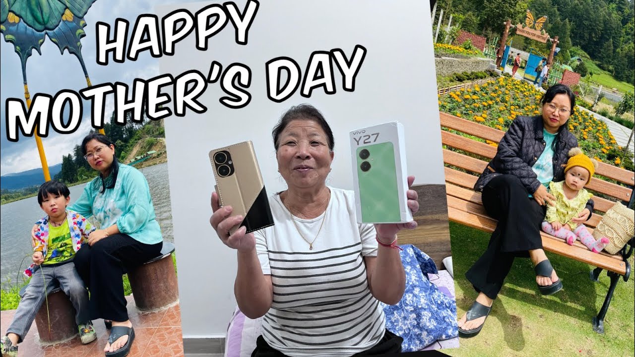 Gift 🎁 for My Mother ❤️on Mother’sDay,💐💐 picnic with Family – Butterfly Park & Apatani Kitchen