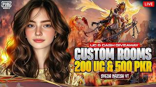 Pubg mobile live stream uc custom room pakistan #PUBGMOBILE #pubgmnextstarprogram