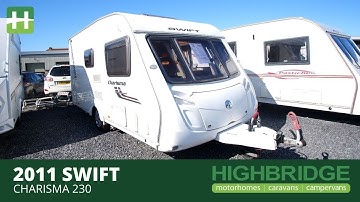 2011 Swift Charisma 230