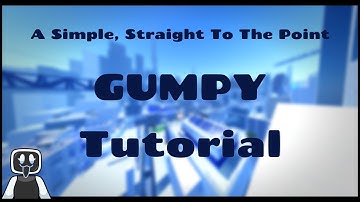 [WORKING] A Simple, Straight To The Point Gumpy Tutorial || Parkour Reborn Alpha