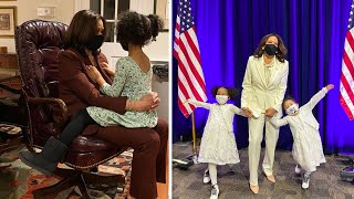 Kamala Harris' Great-Niece Says She Can Be President