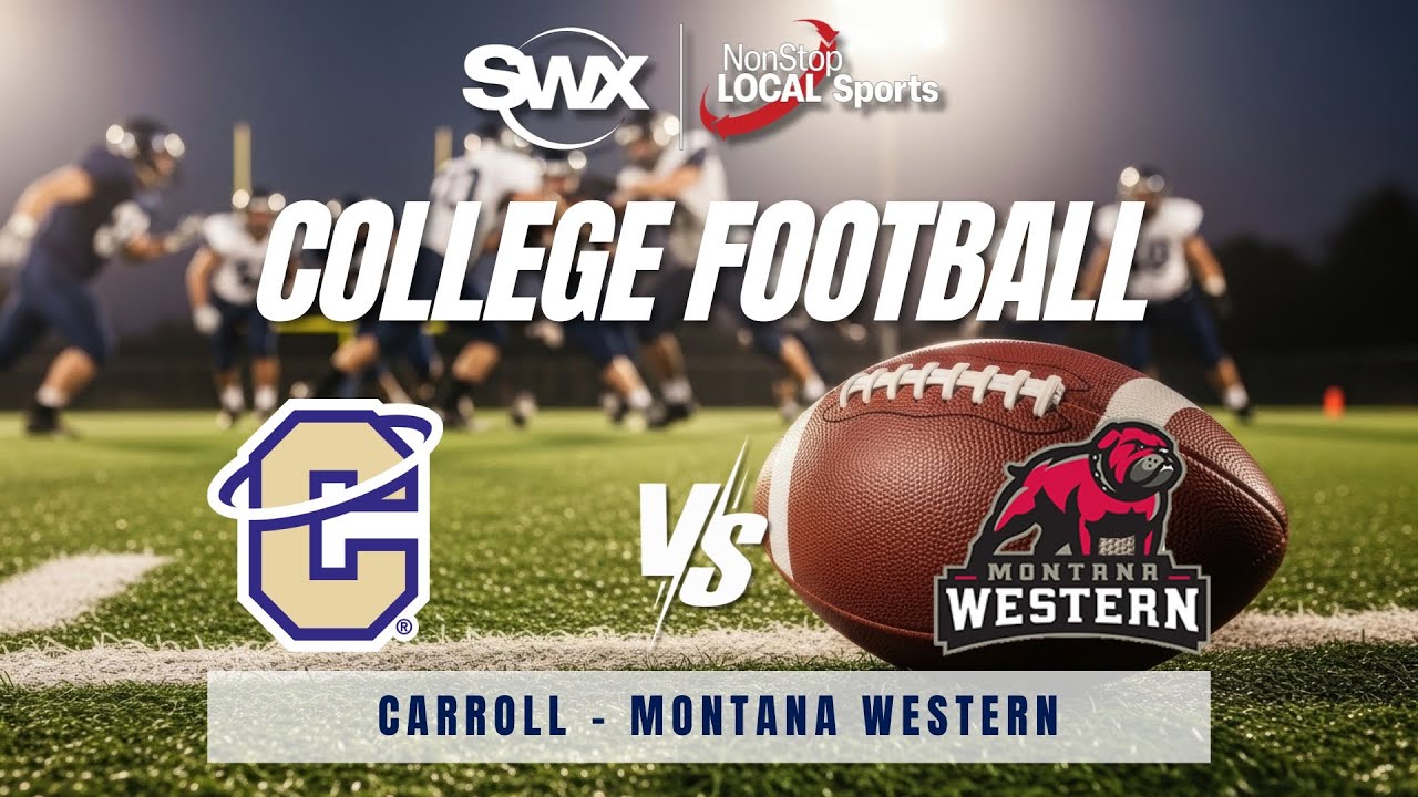 Carroll vs Montana Western College Football | SWX Local Sports