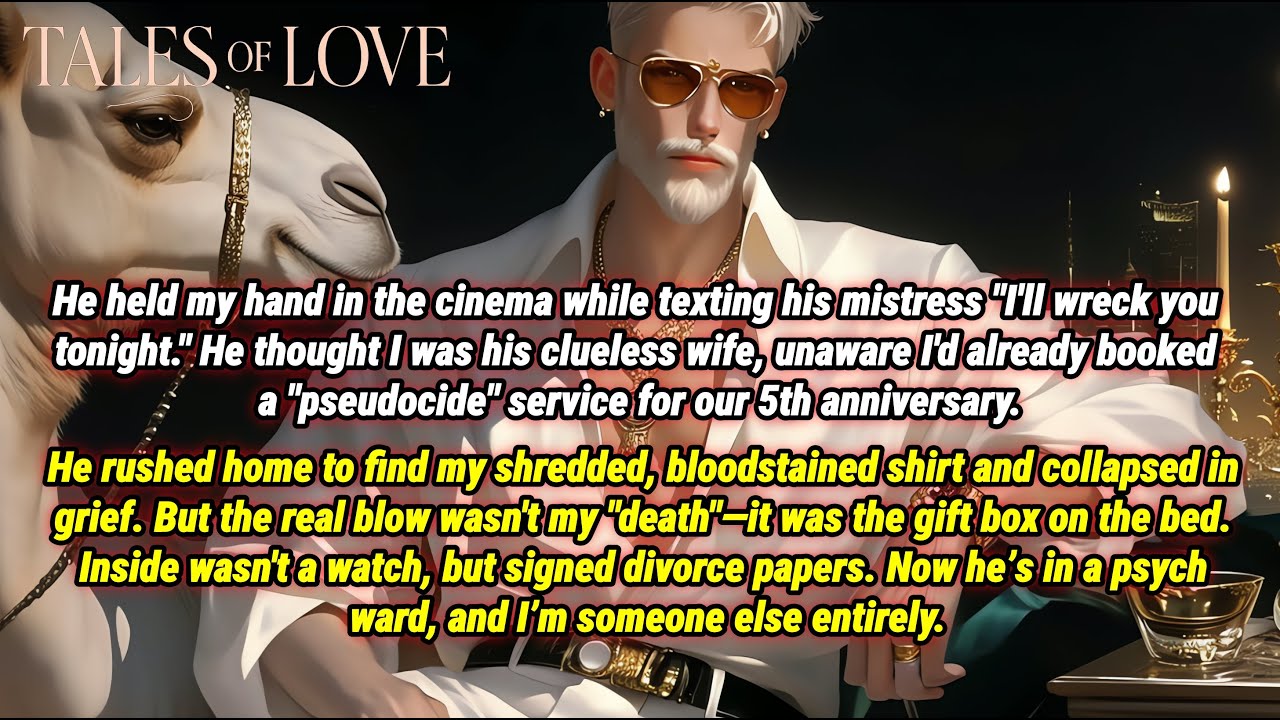 He took his mistress to the cinema while dating me. I left. Years on, he saw me with my new husband