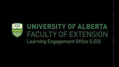 University of Alberta: eClass Live Orientation (for Students)