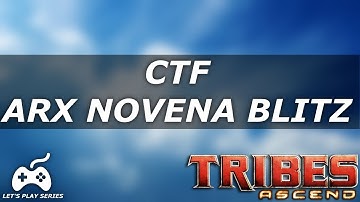Tribes Ascend CTF- Arx Novena Blitz (Juggernaught) Gameplay