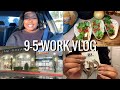 9-5 Work Vlog | Contemplating Therapy, 9-5 in Atlanta, Taco Night, IDLX Collections Review & More!