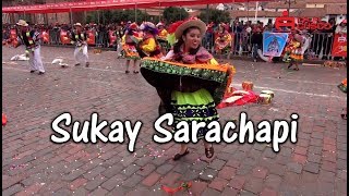 Caja Cusco - Pasacalle 2018 Agencia San Jerónimo - Danza Sukay Sarachapi Caja Cusco - Pasacalle 2018 Agencia San Jerónimo - Danza Sukay Sarachapi