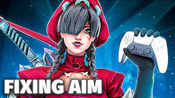 How To Fix Your Bad Controller Aim | Marvel Rivals
