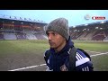 Wes Brown after defeat to Bradford