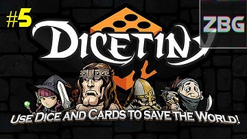 DICETINY | #5 | Zero Budget Geek Playthrough
