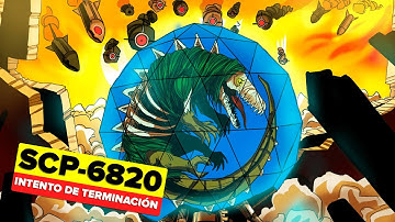 SCP-6820 - Termination Attempt