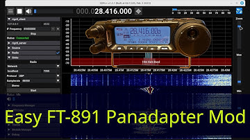Easy Panadapter Mod for Yaesu FT-891 - SDR-kits.net HUPrf board