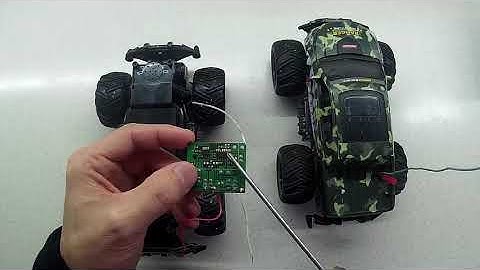 No remote controller RC car conversion - 27Mhz, 2.4Ghz