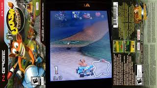 Crash Nitro Kart Game Sample: N-Gage