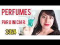 Perfumes para iniciar el 2024