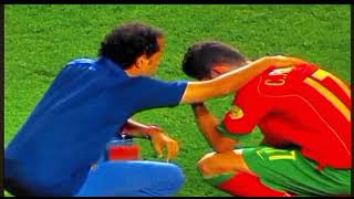 Free Clip Of Ronaldo Crying In Euro 2004 After His Dad Died 4K