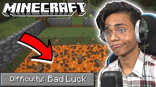 Minecraft Is Unfair Almost Cried