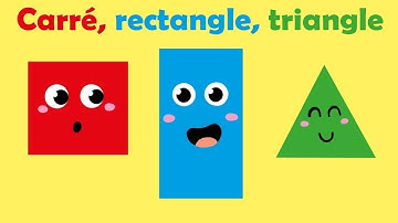 | Vidéo 01 | Reconnaître les Figures | Rectangle | Triangle | Cercle | Segment | Carré | Losange |