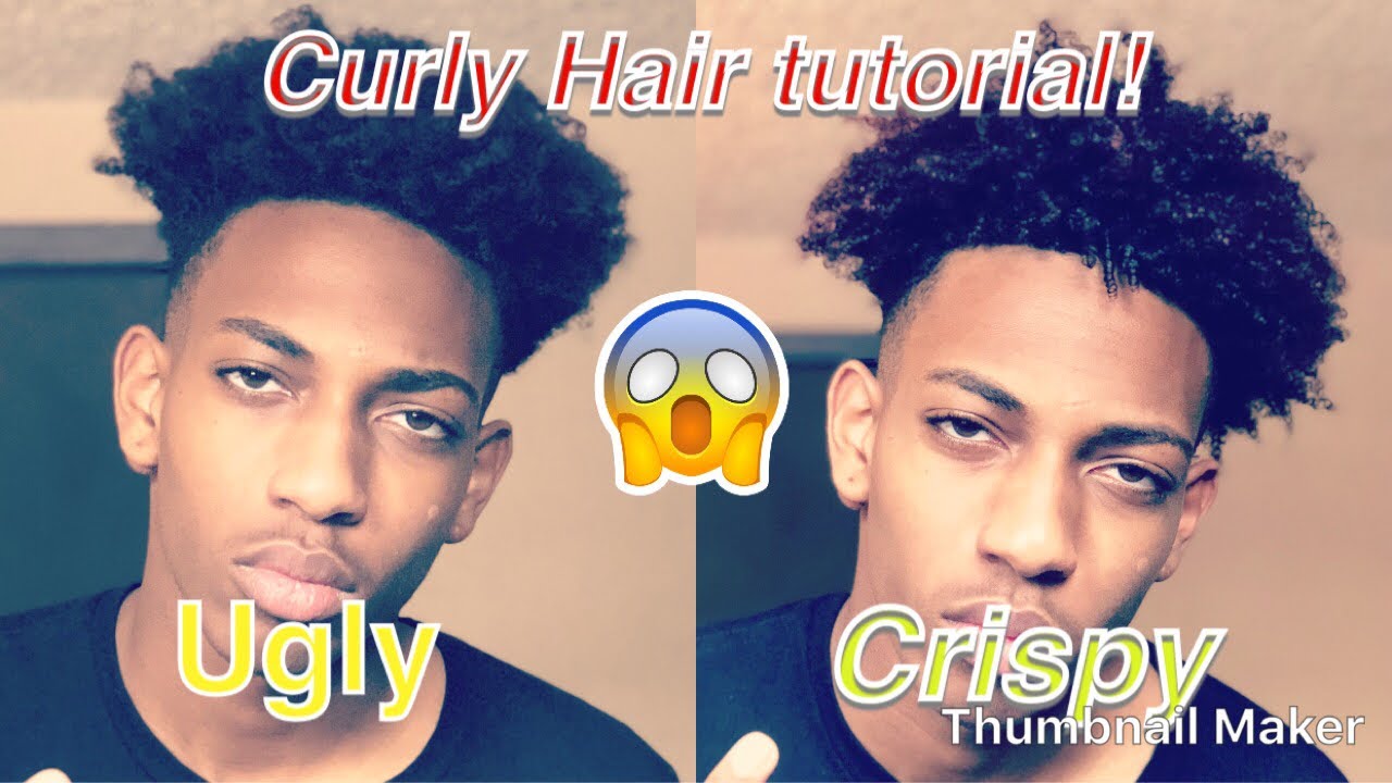 How To Turn Nappy Hair Into Curly Hair Fast Curly Hair Tutorial