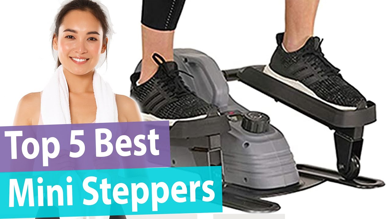 KitGody Mini Steppers for Exercise, Stair Stepper 330 lb Capacity, Workout  Stepper Machine for Exercise at Home, Step Machine with Resistance Bands 