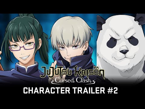 Jujutsu Kaisen Cursed Clash – Character Trailer 2
