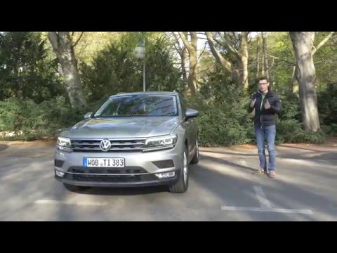 Обзор нового Volkswagen Tiguan 2016 // АвтоВести Online с Павлом Блюденовым