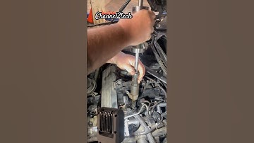 BMW n47 engine seized diesel injector. slide hammer removal method #garage #repair #cars #tools