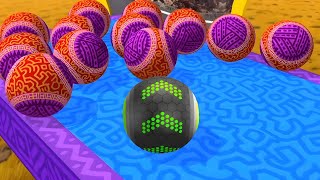 Going Balls - SpeedRun Gameplay Level 19528 to 19530