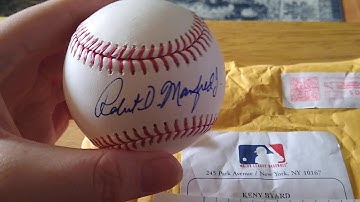 How To Get A Free Autographed Ball From The Commissioner