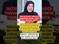 NATASHA RIZKI MENJADI IDOLA KAUM PRIA YG MENCARI WANITA SOLIHAH #viral #new #beritaterkini #news