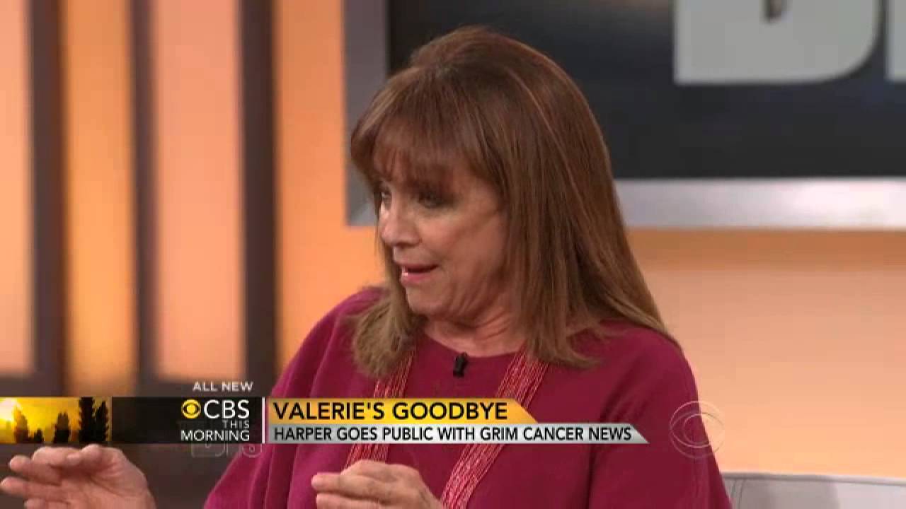 Download Valerie Harper opens up about cancer battle, her last days