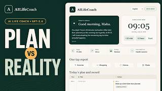AILifeCoach — Adaptive AI Life Coach | OpenAI Build Week