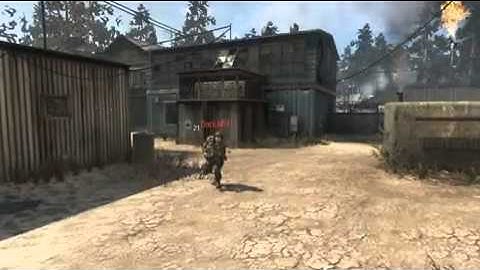 Black Ops - Random Across The Map Tomahawk Kill - Radiation