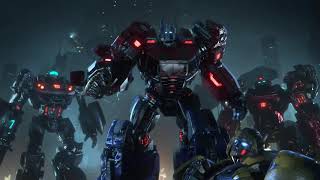 Transformers Fall of Cybertron VGA Trailer (4k 60fps Remaster)