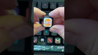 B for Burger King #keyboard #tech #review #shorts #technology #mechanical #custom #asmr