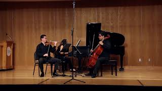 Mendelssohn Piano Trio No. 1 in D minor. II: Andante con moto tranquillo.