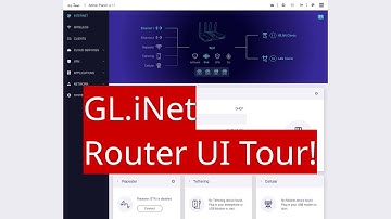 GL.iNET Router Software Features and UI Tour