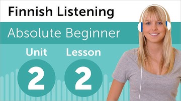 Finnish Listening Practice - Shopping for a Shirt in Finland