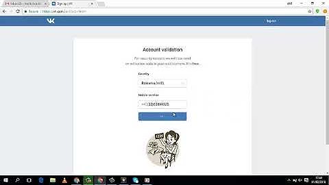 How to create vk Account [Increase traffic to website]