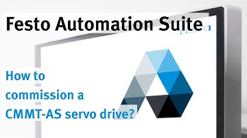 Festo Automation Suite: Commissioning the CMMT-AS servo drive