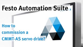 Festo Automation Suite: Commissioning the CMMT-AS servo drive screenshot 5