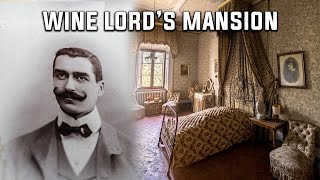 Courtly Abandoned Mansion of an Italian Wine Lord  Unravelling Family Mysteries