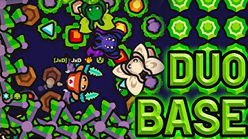 Taming.io - MAX Emerald Duo Base Ultimate Defense and Gears