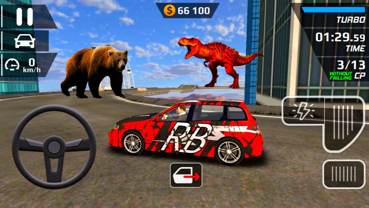 Smash Car Hit Stunt Ramp Car Driving Impossible Car Driving Simulator