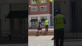 Scotland fan volunteers to help Bostonian workers