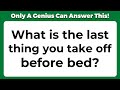 Only a genius can answer these 10 tricky riddles  riddles quiz  part 11