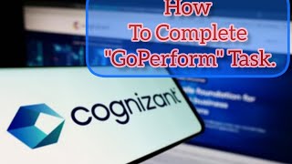 How To Complete 'GoPerform' Task ।। How to set 'Deliverables' #cognizant  #cts #goperform screenshot 3