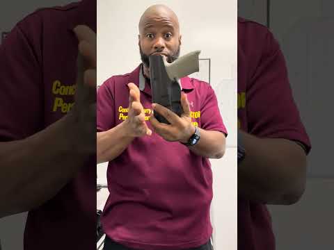 Another IWB Holster Lecture Consideration