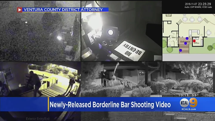 Ventura County DA Releases New Video Of Borderline Bar Shooting